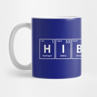 Hibernate Elements Spelling Mug